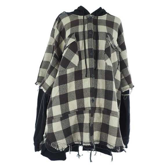 Free People North Shore Button-down Shirt Jacket - Picture 3 of 10